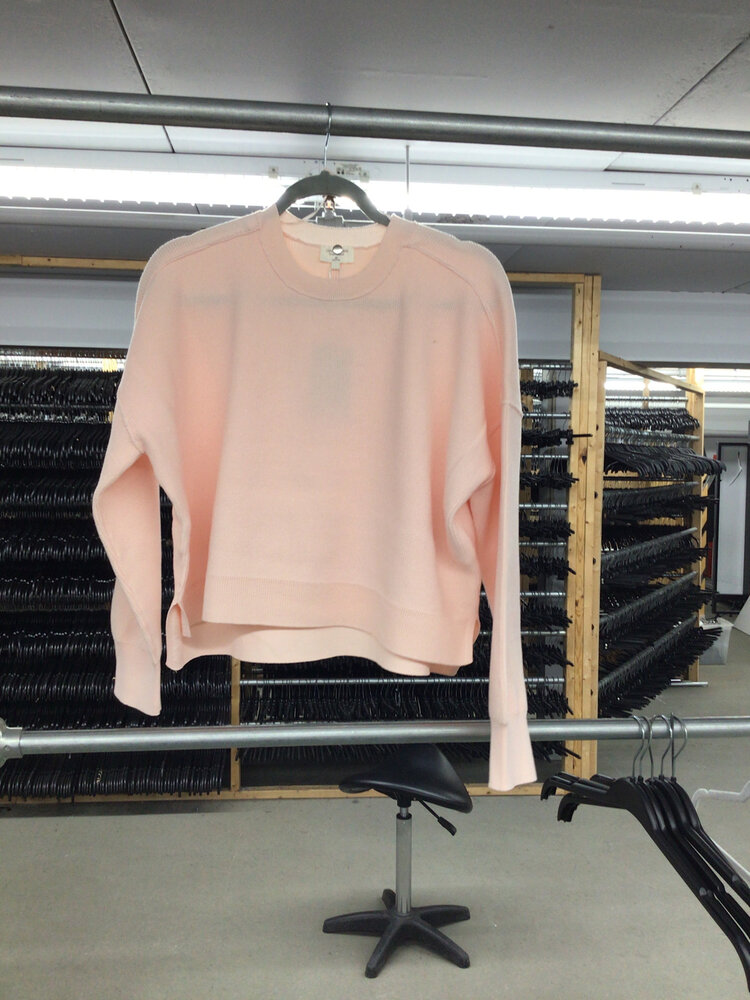 Gentle fawn WOMEN'S ECHO PULLOVER SWEATER