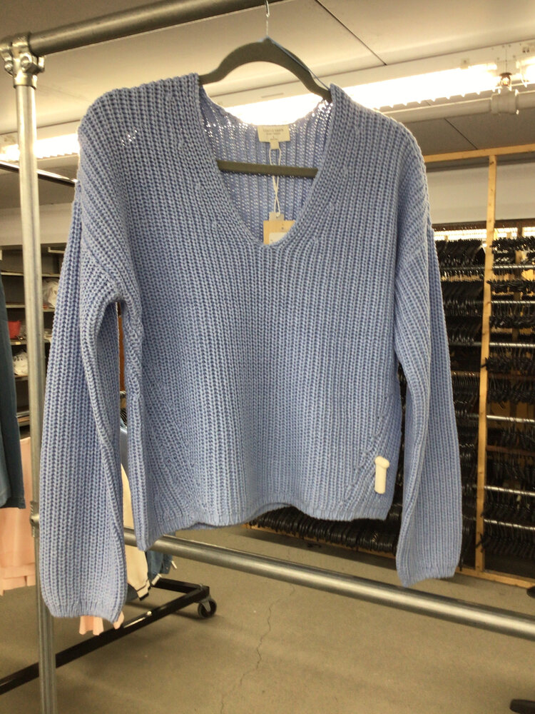 Gentle fawn WOMEN'S SPENCER V-NECK KNIT SWEATER