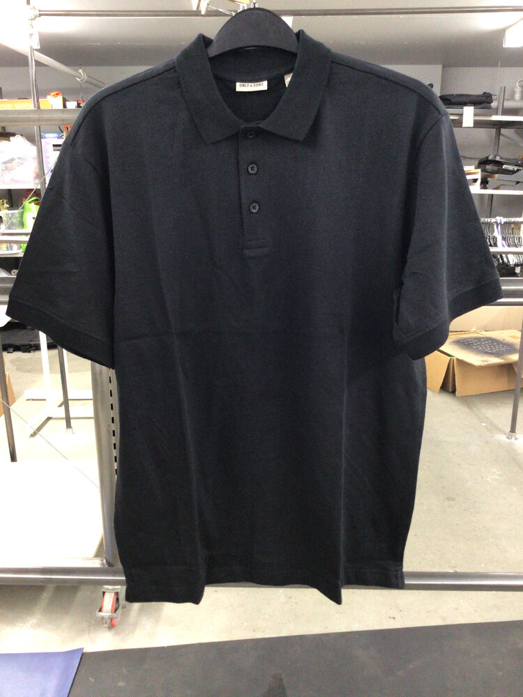 Only & Sons HOMMES FRED LIFE RLX SS POLO