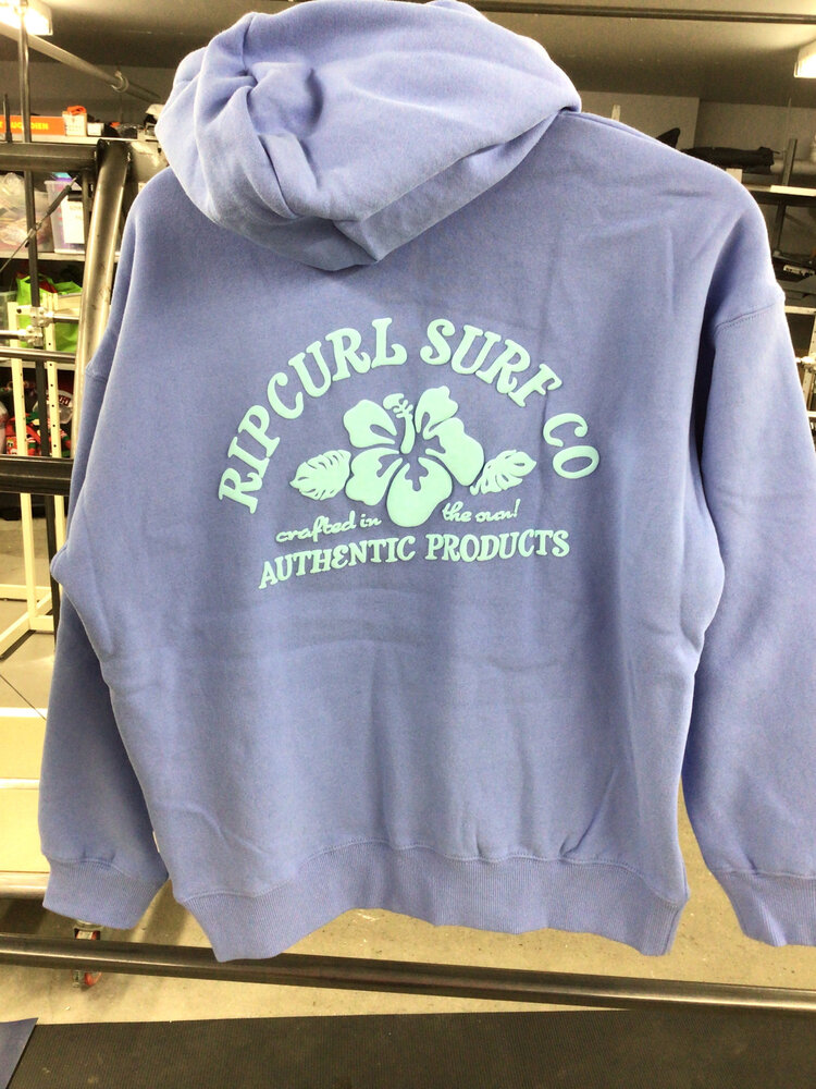 RIP CURL FEMMES SURF PUFF HERITAGE HOOD