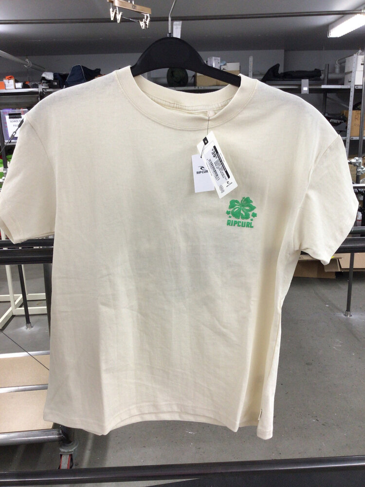 RIP CURL FEMMES SURF PUFF PARTY PACK RELAXED TEE