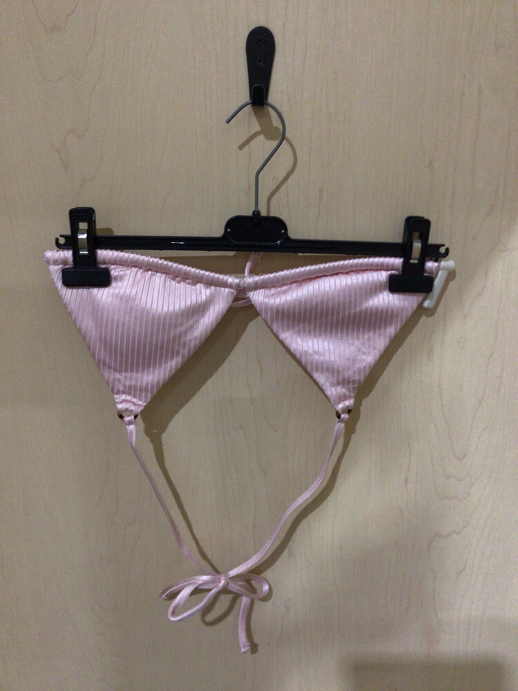 NANA THE BRAND WOMEN'S PALOMA BIKINI TOP COTELE BRILLANT