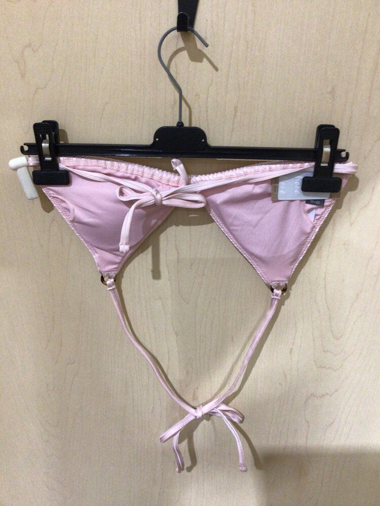 NANA THE BRAND WOMEN'S PALOMA BIKINI TOP COTELE BRILLANT
