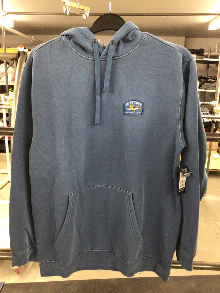 Salty crew HOMMES CRAFTED PIGMENT FLEECE HOODIE
