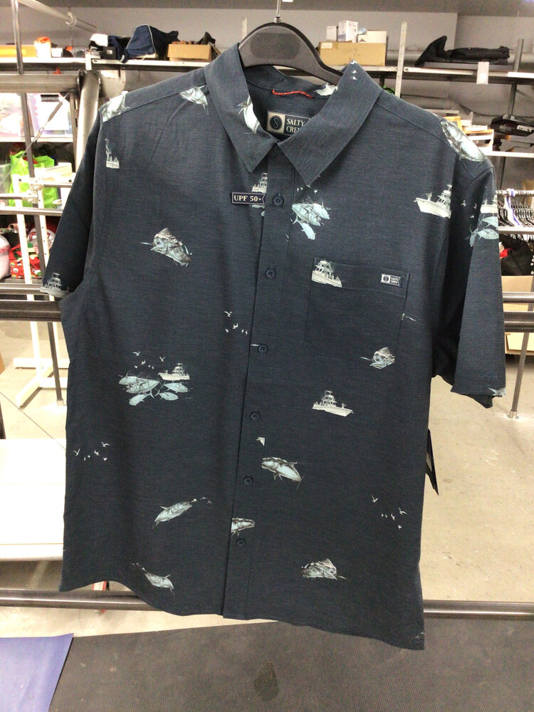 Salty crew MEN'S BREEZER PERF BUTTON UP