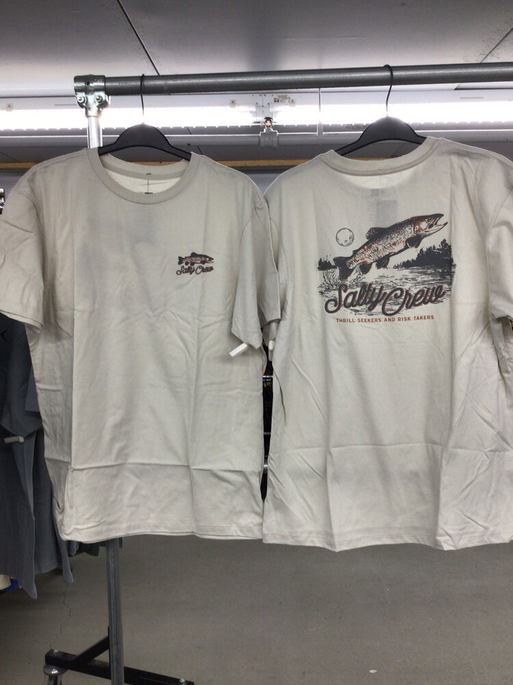 Salty crew MEN'S FISH FEST SS TEE