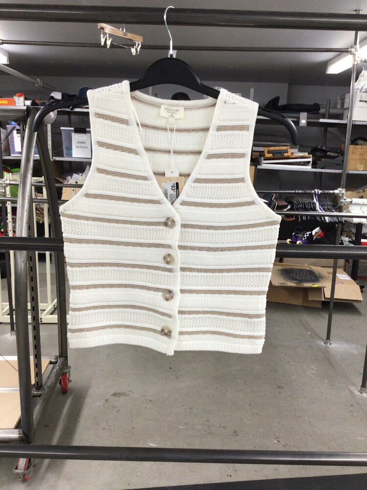 Gentle fawn FEMMES MARIANA KNIT VEST