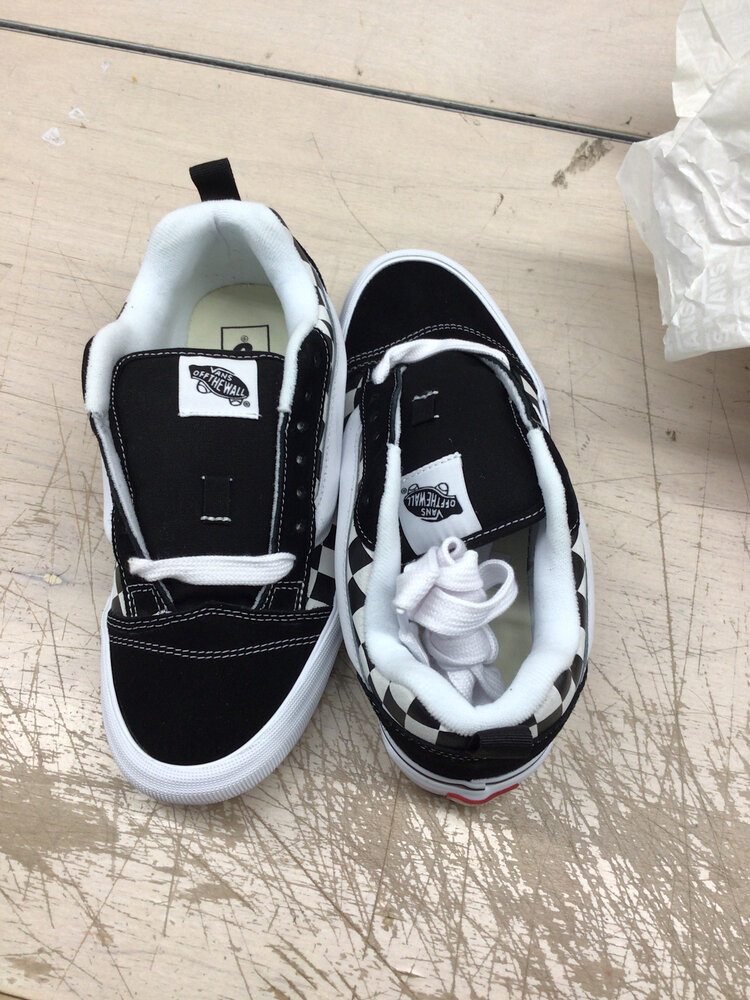 Vans KNU SKOOL CHECKERBOARD SHOE