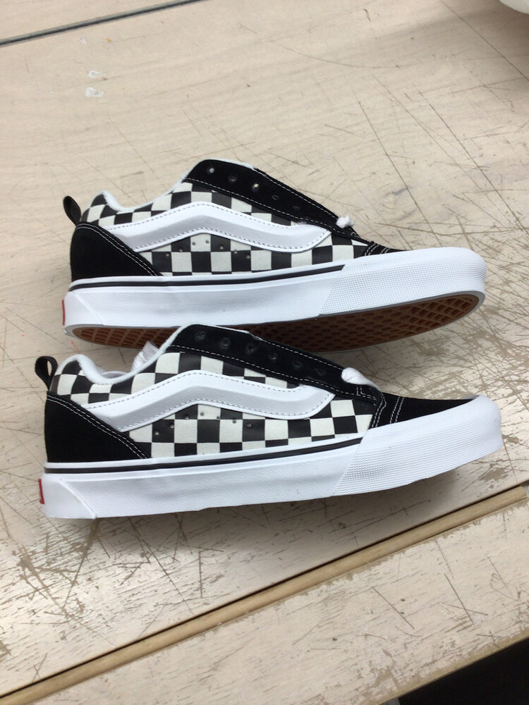 Vans KNU SKOOL CHECKERBOARD SHOE