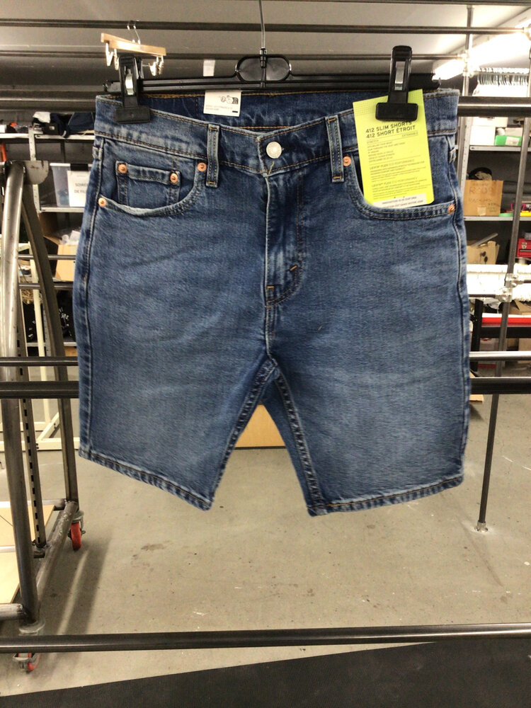 Levis HOMMES 412 SLIM SHORTS