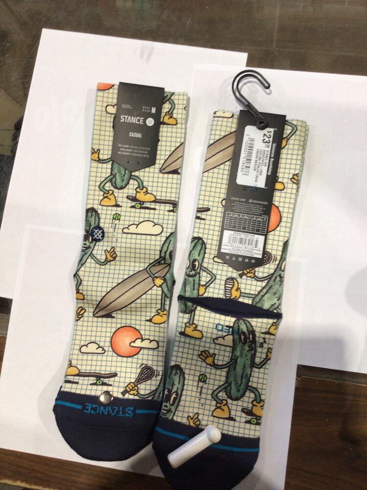 Stance MEN'S FEELING PICKLED CREW SOCKS