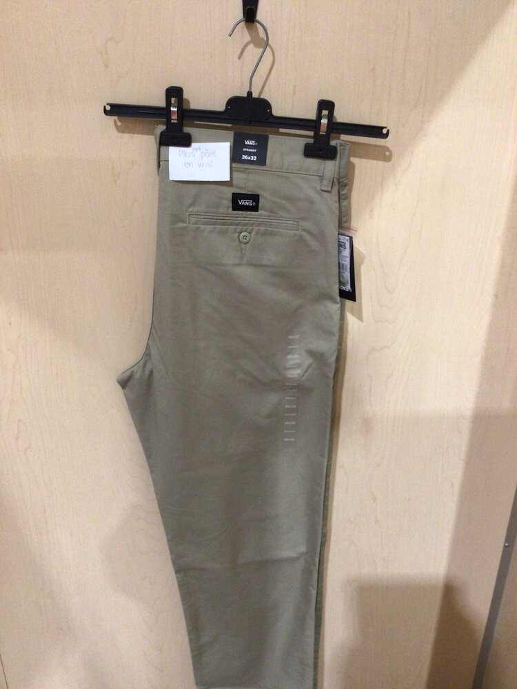 Vans HOMMES AUTHENTIC CHINO STRAIGHT PANTS