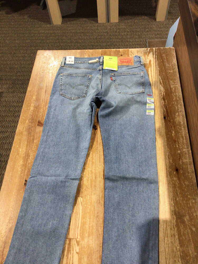 Levis HOMMES 511 SLIM FIT JEANS