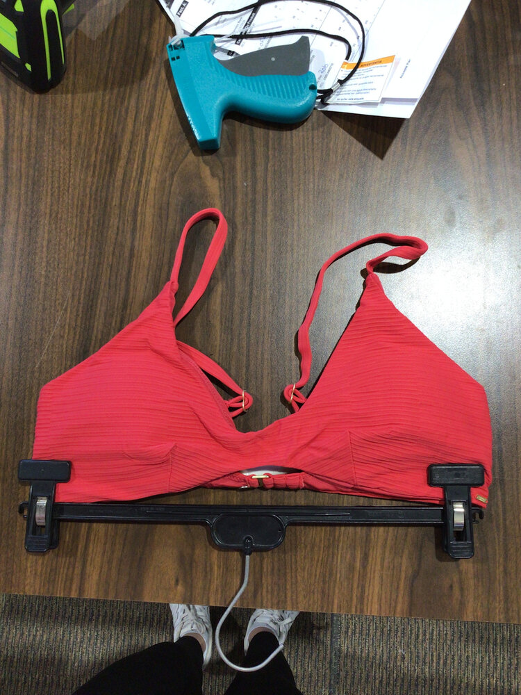 Everyday Sunday FEMMES HAUT DE BIKINI TRIANGLE TEXTURED FIXED