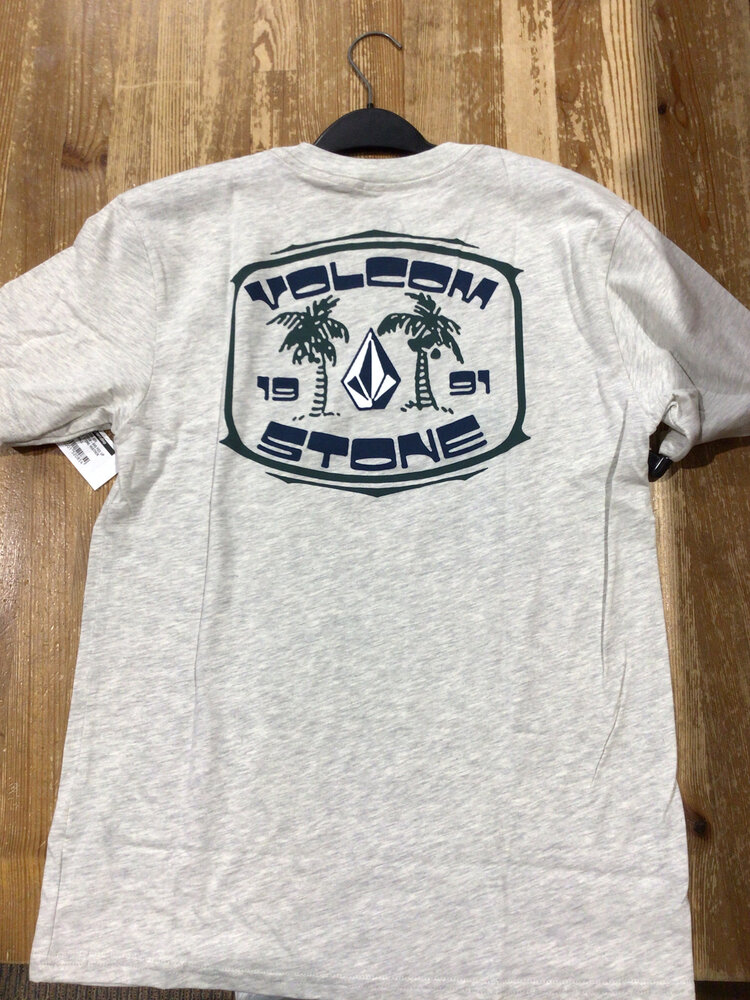 Volcom MEN'S FED UP SHORT SLEEVE TEE