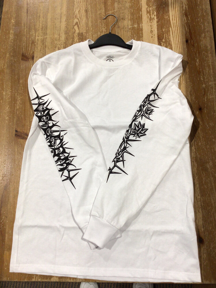 Volcom MEN'S DIE BY THE STONE LONG SLEEVE TEE