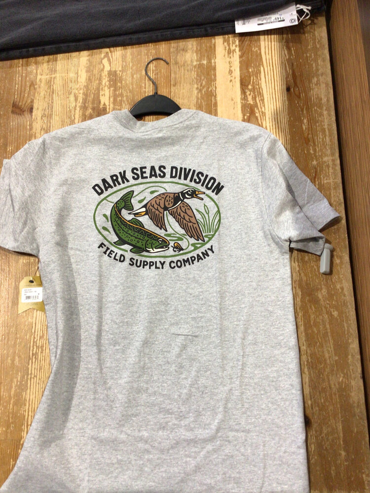 Dark Seas MEN'S CREEK COUNTY BLENDED T-SHIRT