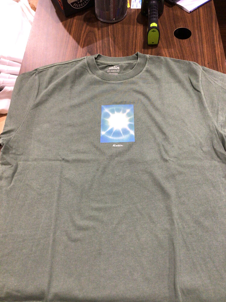 Katin HOMMES GLARE BOX FIT TEE