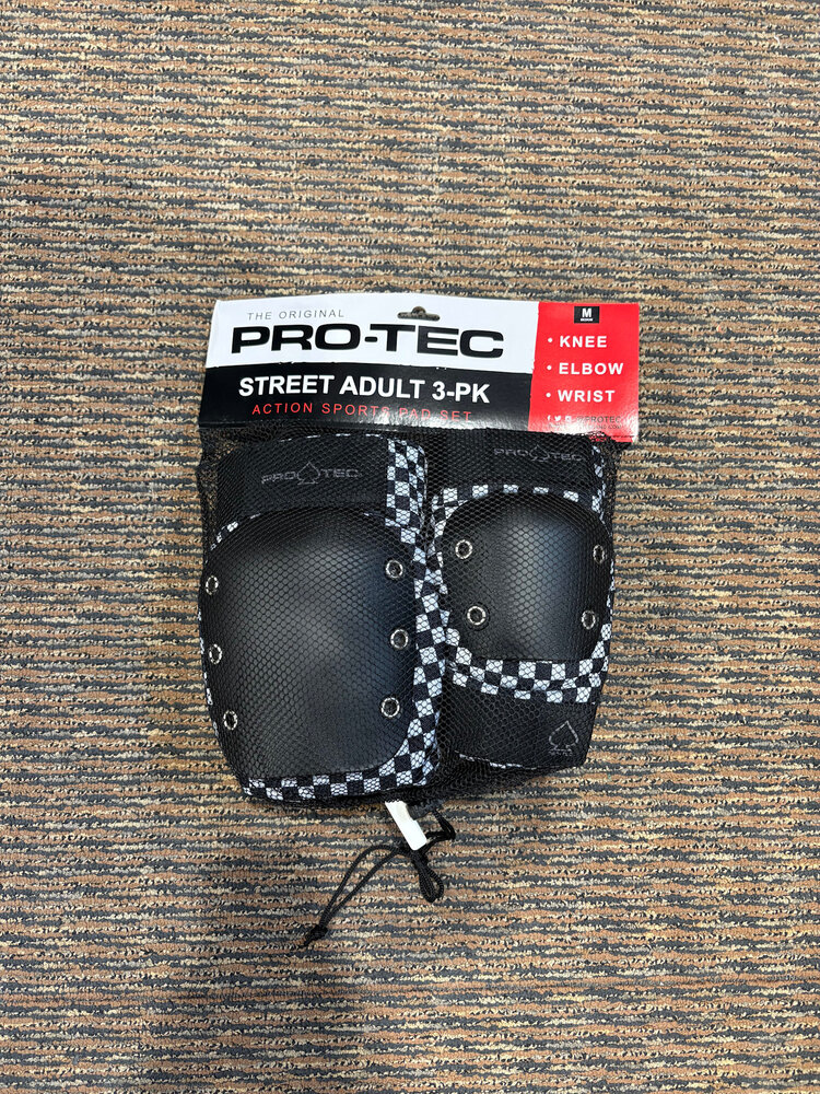 Pro-tec STREET ADULT 3-PK SET
