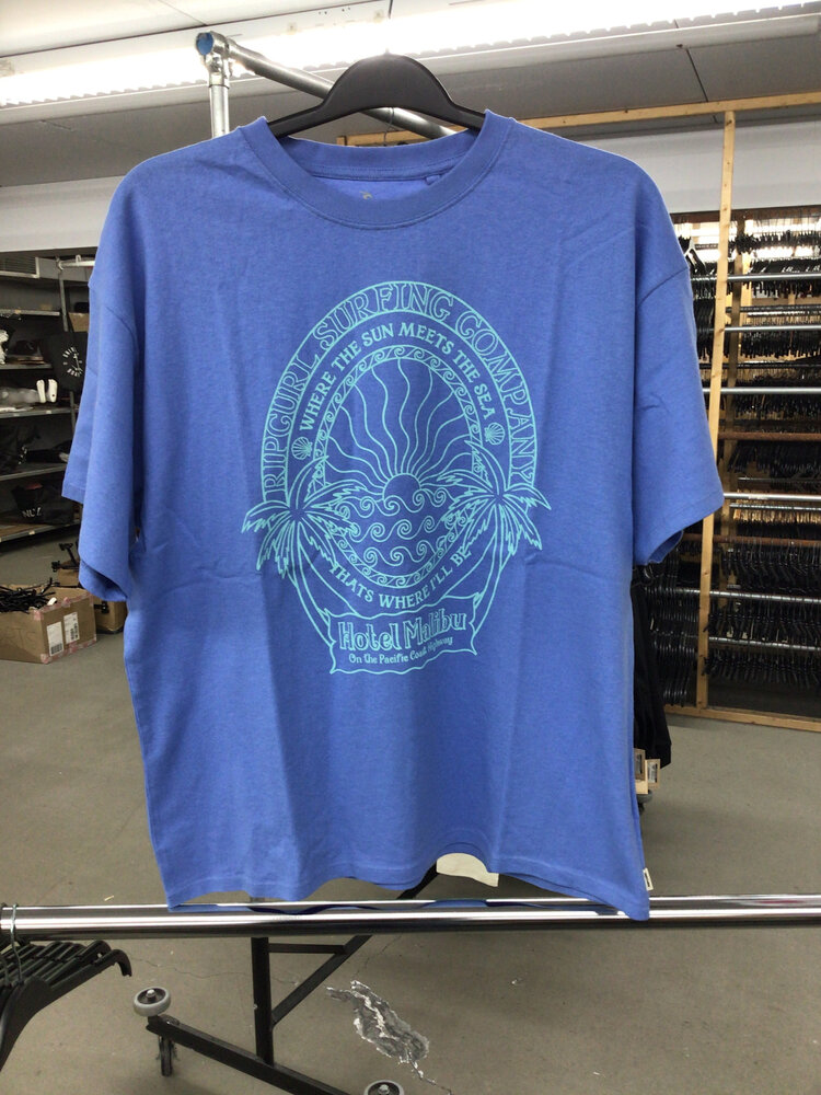 RIP CURL MEN'S HOTEL MALIBU HERITAGE TEE