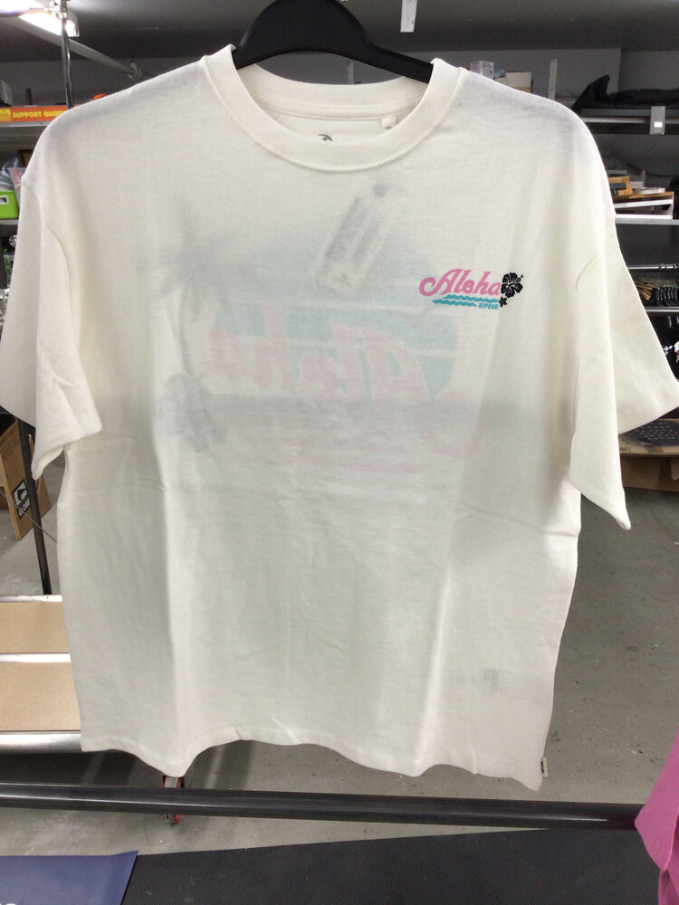RIP CURL WOMEN'S ALOHA HERITAGE TEE