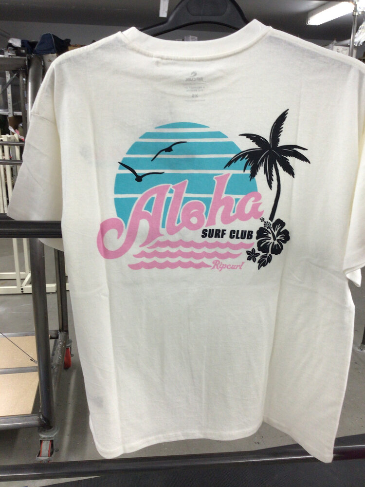 RIP CURL FEMMES ALOHA HERITAGE TEE