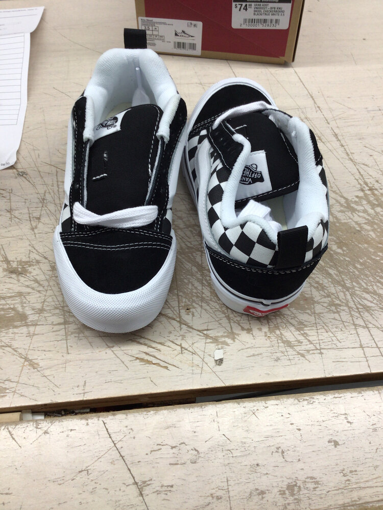 Vans JUNIOR KNU SKOOL CHECKERBOARD