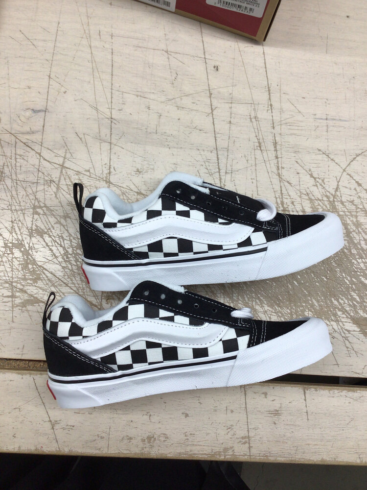 Vans YOUTH KNU SKOOL CHECKERBOARD