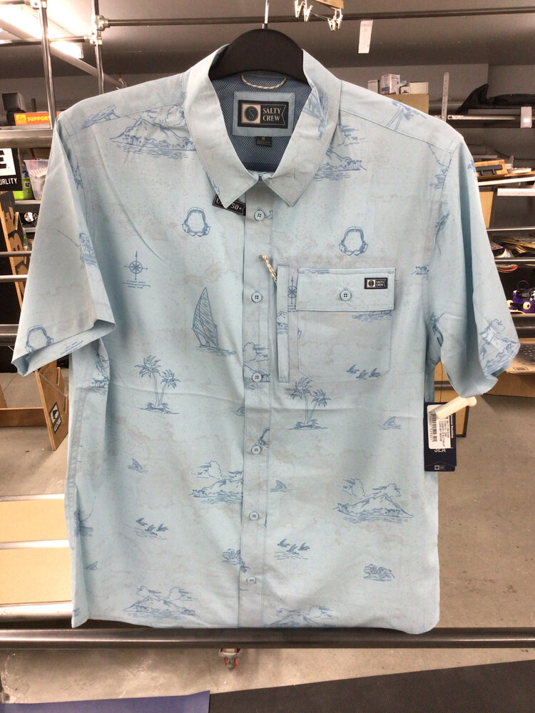 Salty crew HOMMES FLAGSHIP UV BUTTON UP