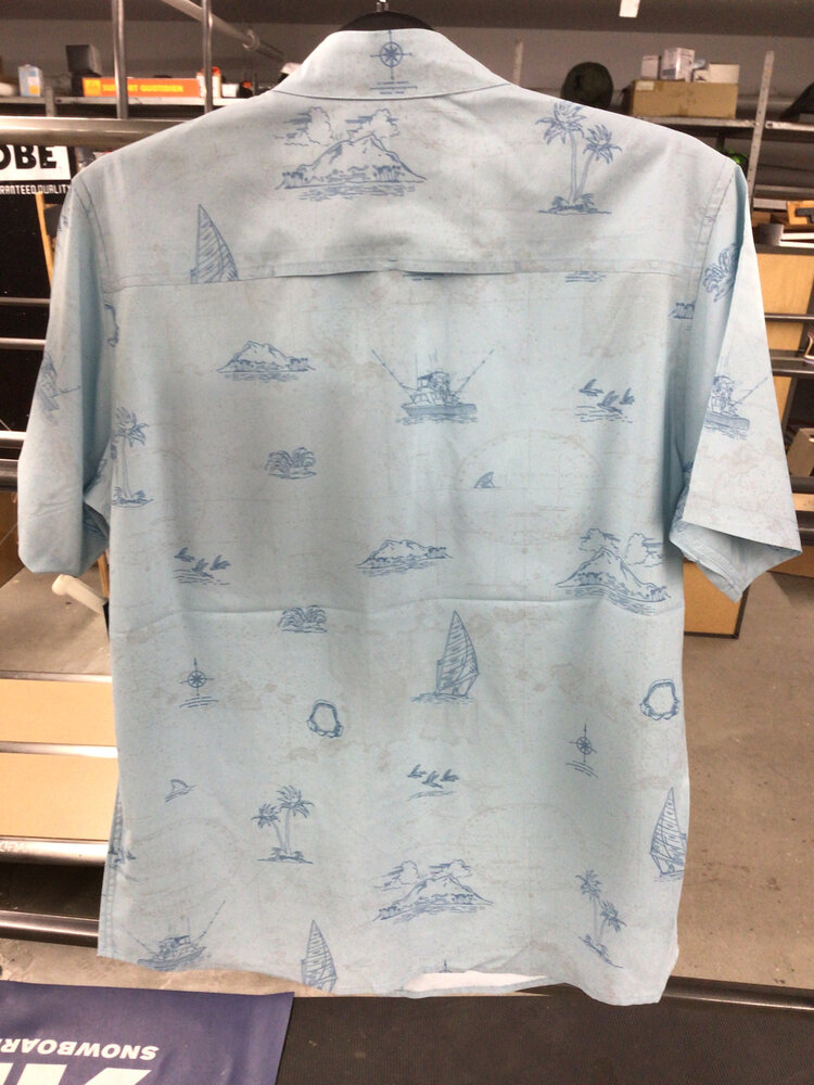 Salty crew MEN'S FLAGSHIP UV BUTTON UP