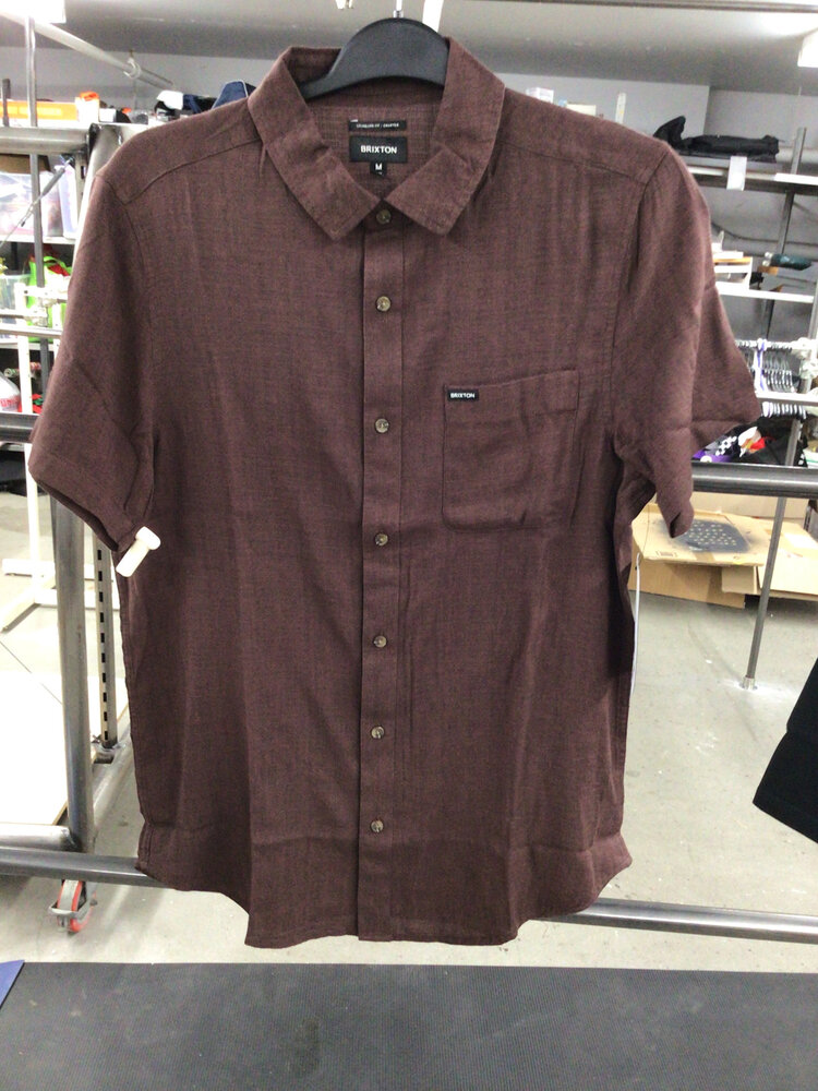 Brixton HOMMES CHARTER SLUB SHIRT