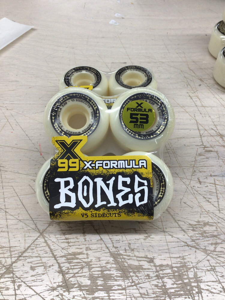 Bones XF SIDECUTS V5 99A WHEELS