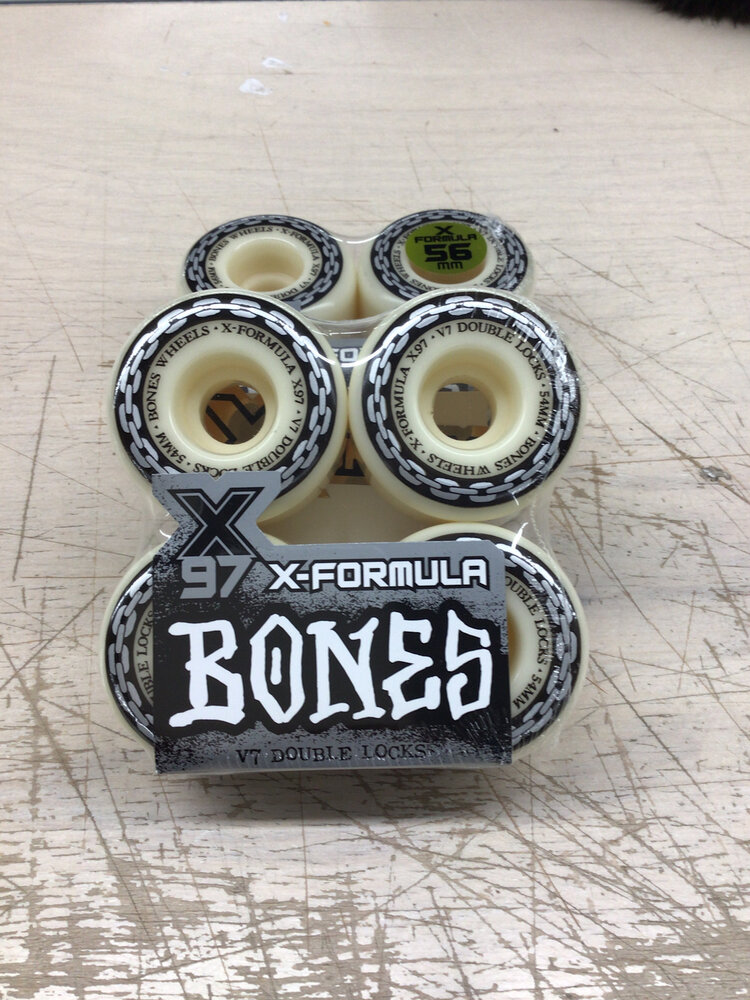Bones XF DOUBLE LOCKS V7 97A WHEELS