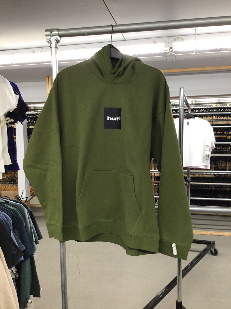 HUF HOMMES BOX LOGO PULLOVER HOODIE