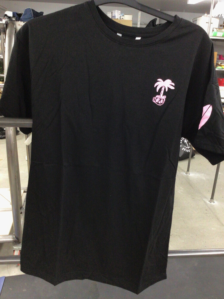 Notice the reckless FEMMES BAD DECISION TEE DRESS