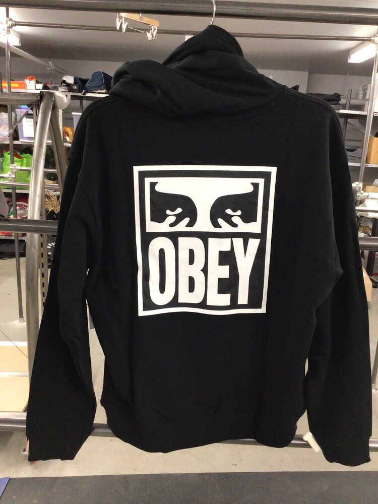 Obey HOMMES EYES ICON2 FRENCH TERRY HOODIE