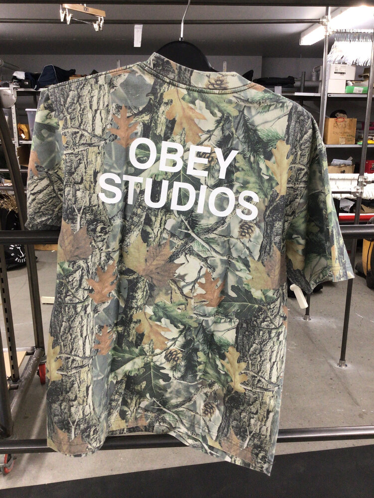 Obey HOMMES PIT HEAVYWEIGHT T-SHIRT