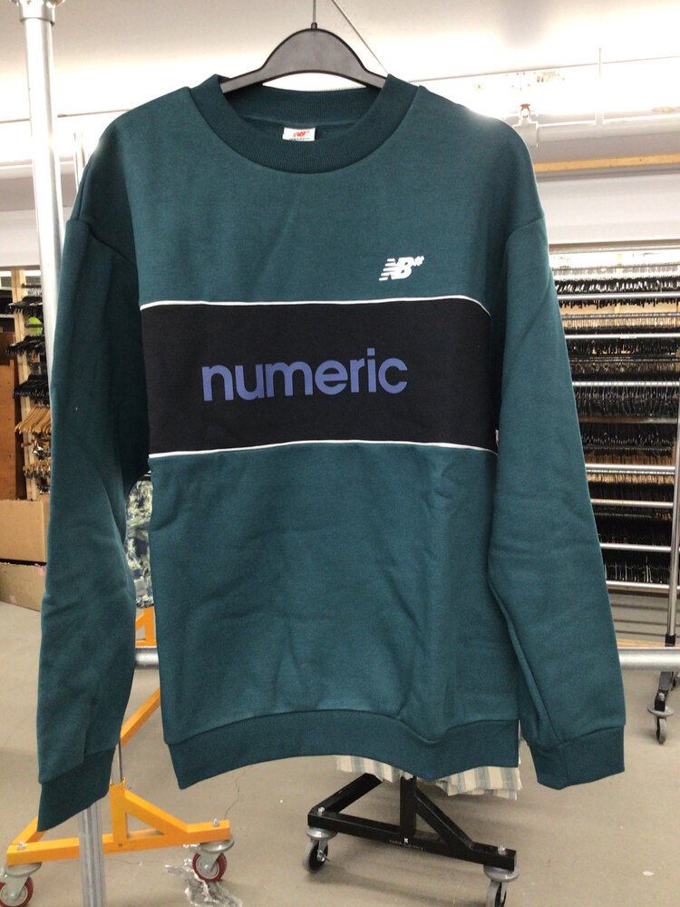 New Balance HOMMES NUMERIC TEAM CREW