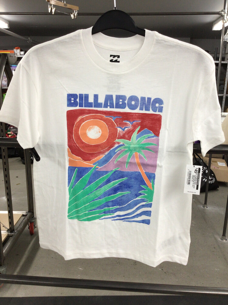 Billabong FEMMES HIGHS AND LOWS SHORT SLEEVE T-SHIRT