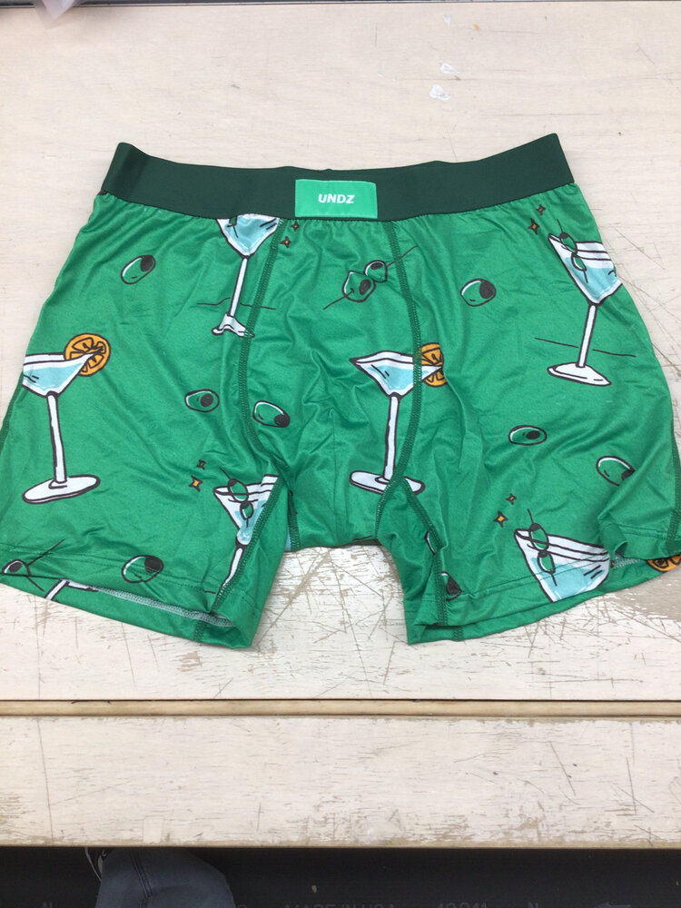 Undz HOMMES CLASSIC BOXER MARTINI