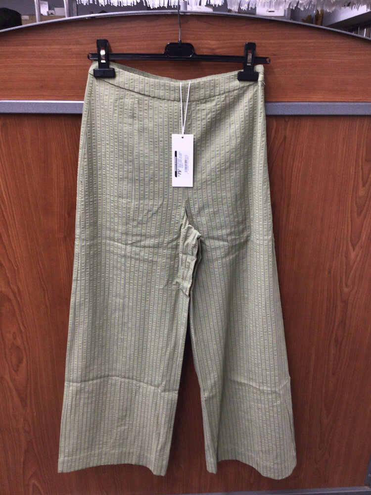 Rhythm WOMEN'S VISTA STRIPE WIDE LEG PANTS