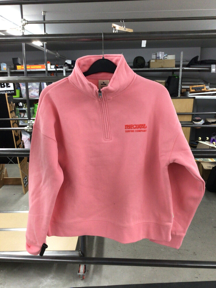 RIP CURL FEMMES SURF PUFF 1/4 ZIP
