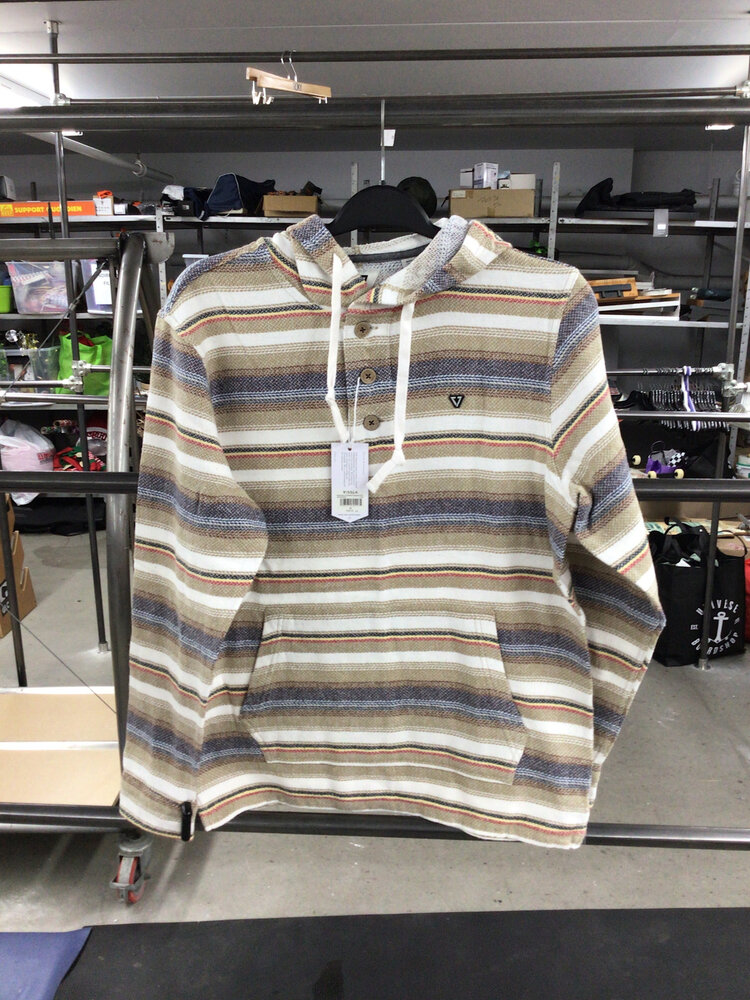 Vissla MEN'S DESCANSO HEAVY HOODED POPOVER
