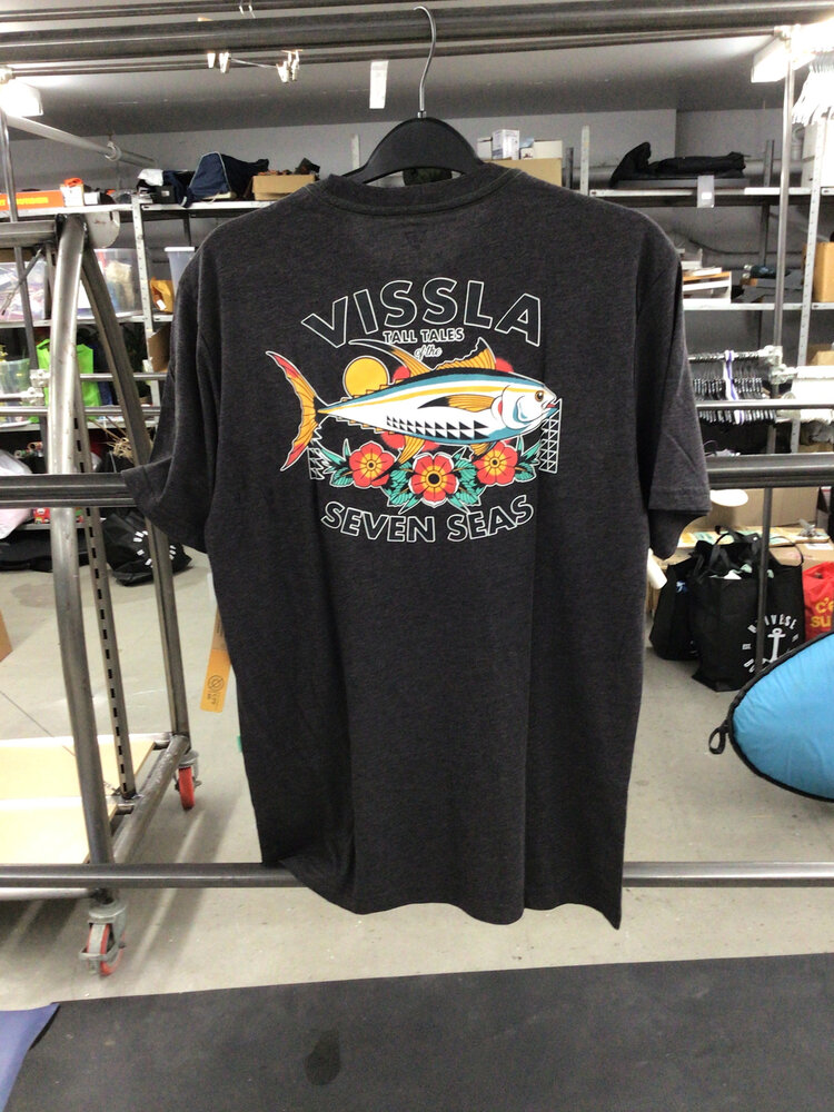 Vissla MEN'S AHI COMP LITE ECO DRIRELEASE TEE