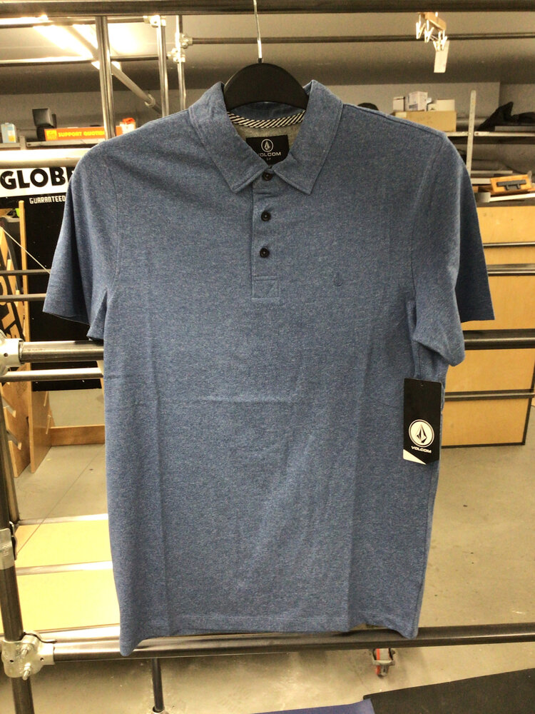 Volcom MEN'S WOWZER POLO SHORT SLEEVE SHIRT