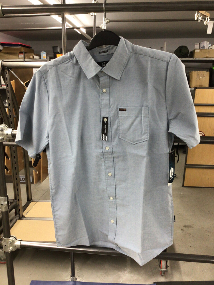 Volcom HOMMES EVERETT OXFORD II SHORT SLEEVE SHIRT