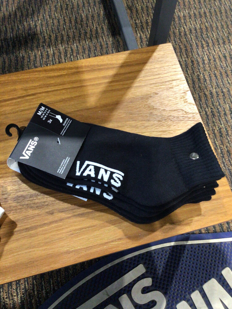 Vans HOMMES CLASSIC QUARTER CREW SOCKS