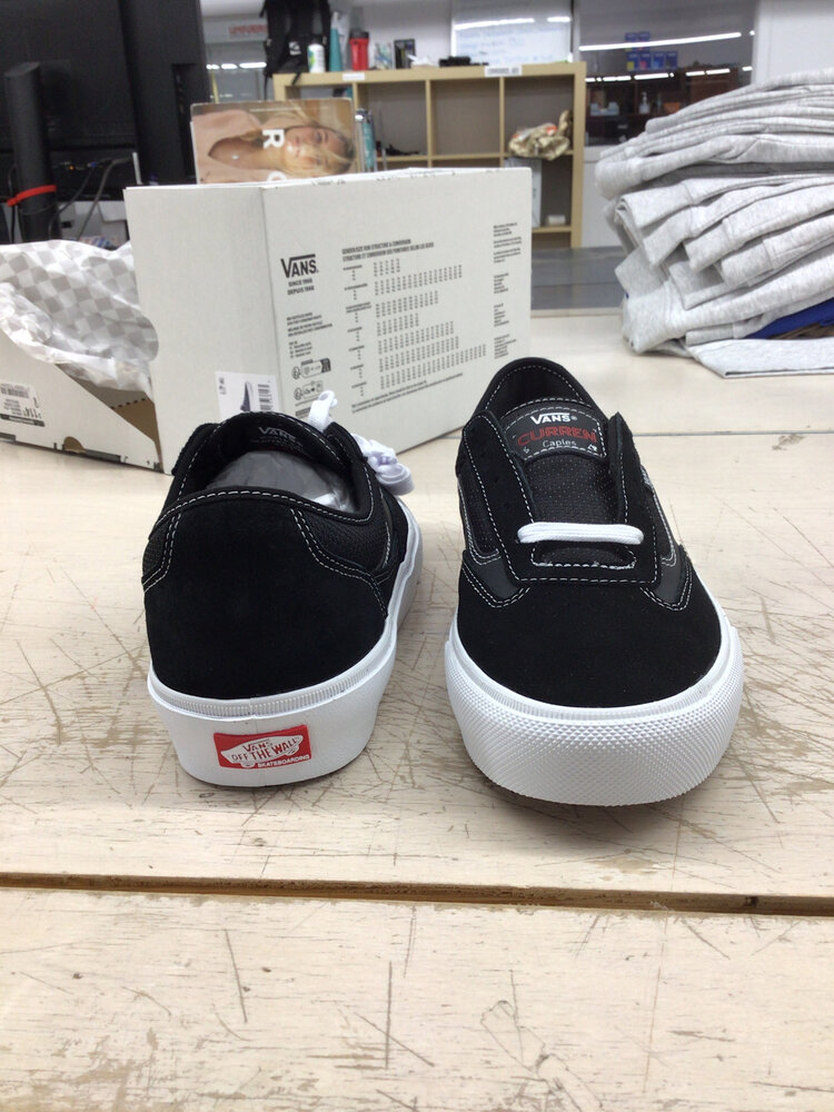 Vans HOMMES SKATE CURREN CAPLES SHOE