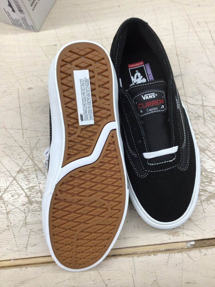 Vans HOMMES SKATE CURREN CAPLES SHOE
