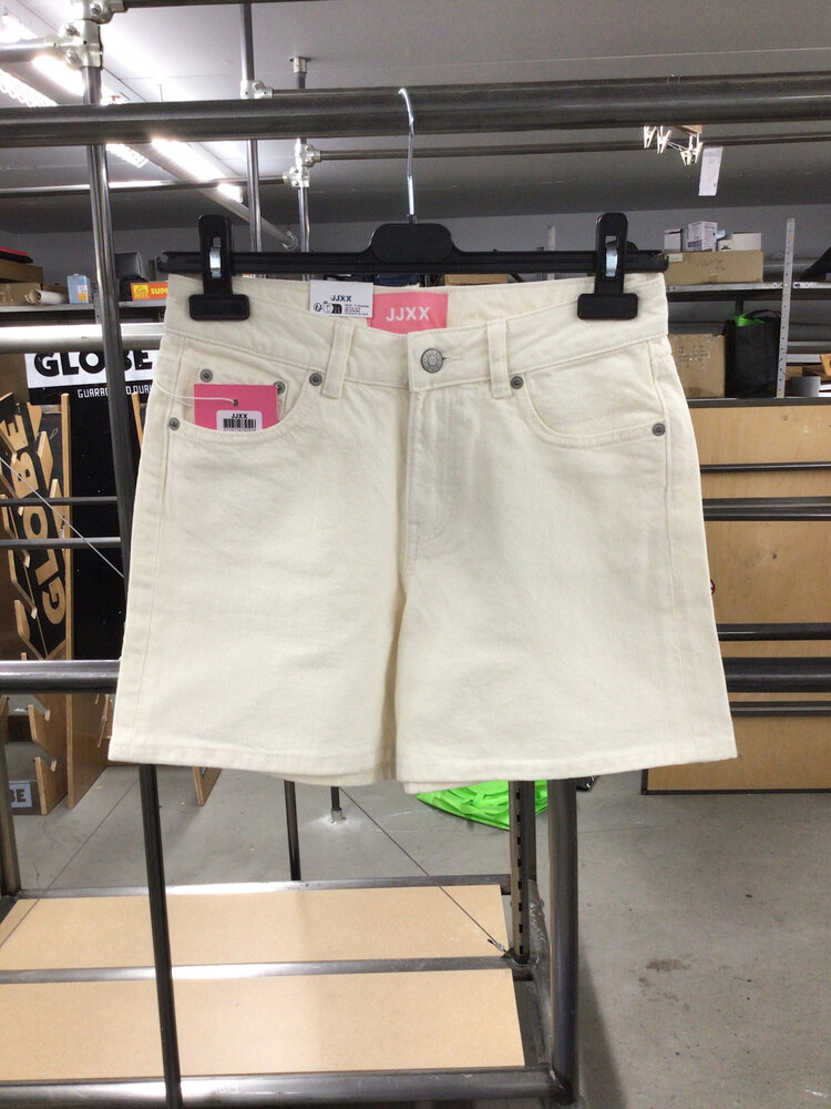 JJXX WOMEN'S JXLAURA SHORTS WHITE DENIM